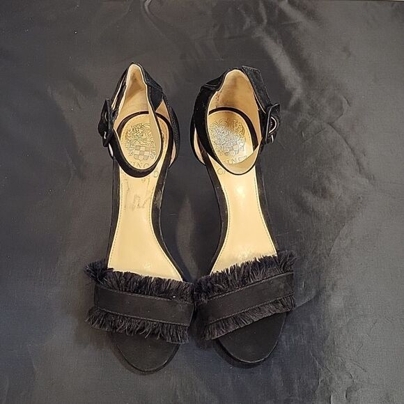 BRAND NEW VINCE CAMUTE VC JOSHINA OPEN TOE ANKLE STRAP HIGH HEEL SANDAL - Picture 3 of 12